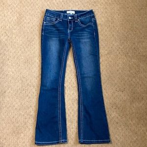 Shyanne girls size 12 flared jeans